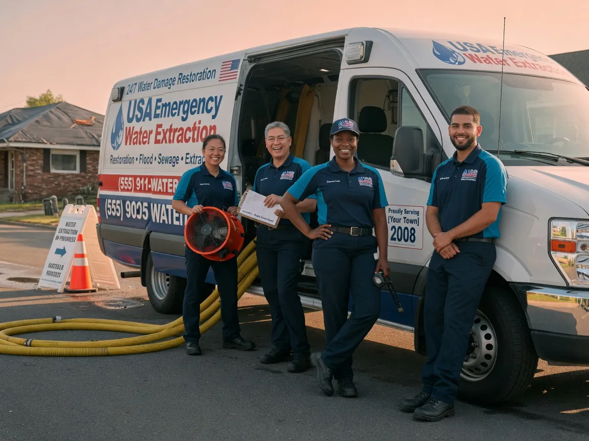 Emergency Water Removal company in Sulphur Bluff, TX
