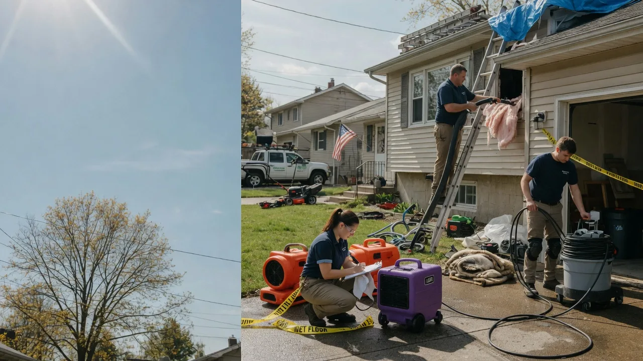 Emergency Water Removal in Sulphur Bluff, TX near me